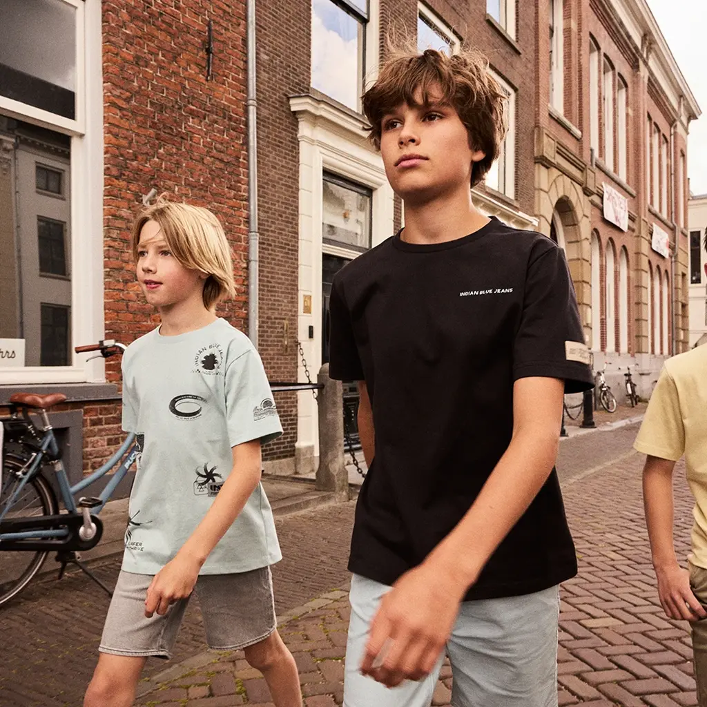 T-shirt loose fit (deep antra)