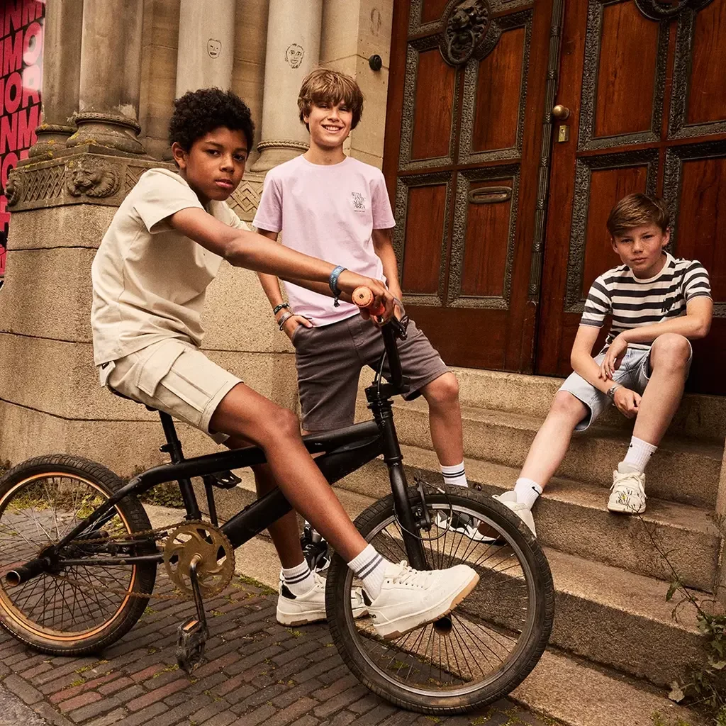 T-shirt (fair orchid)