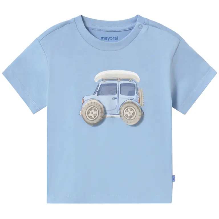 T-shirtje (sky blue)