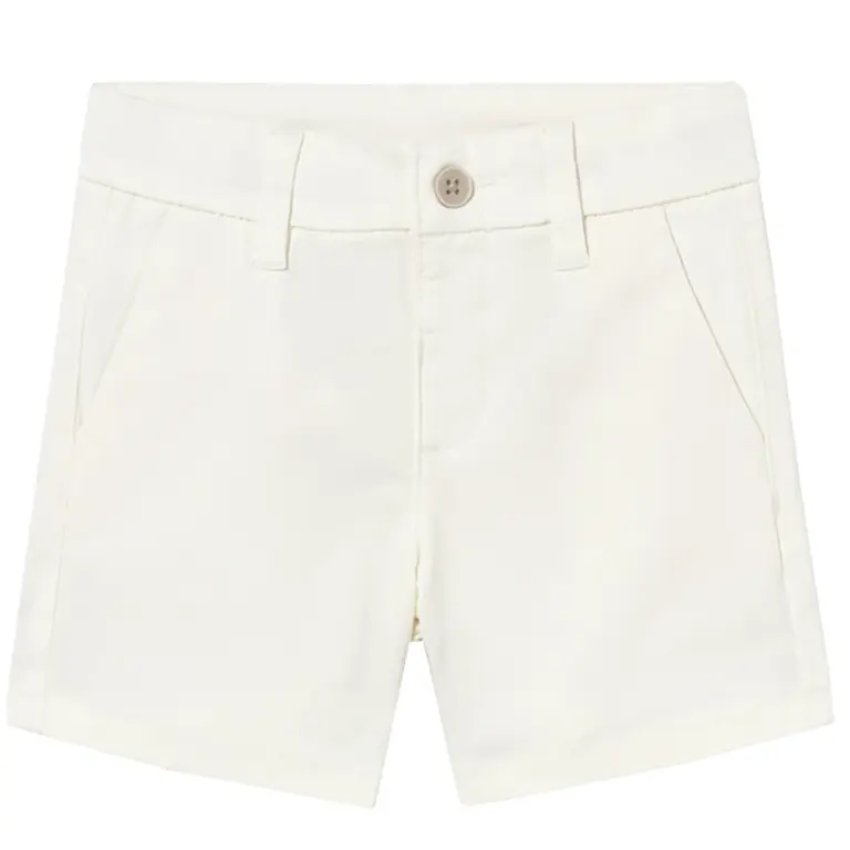 Kort broekje chino (cream)
