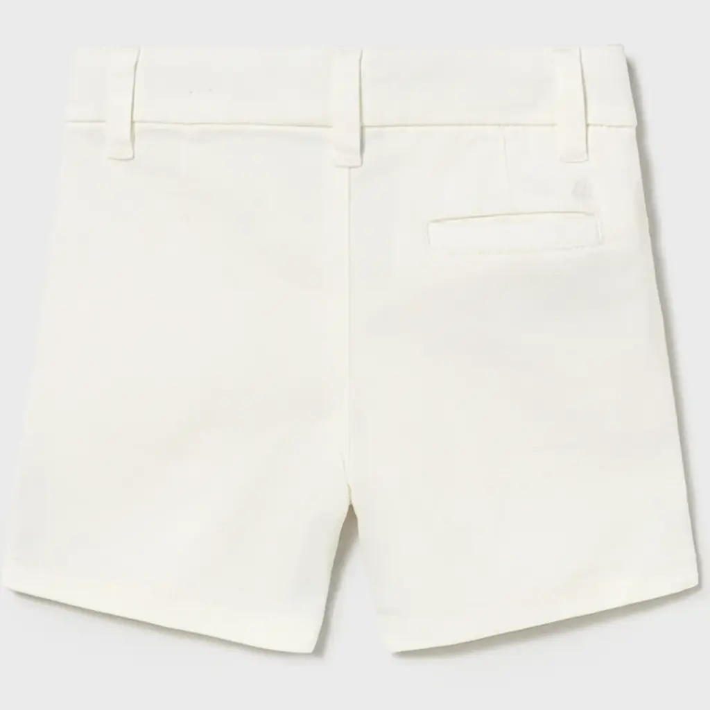 Kort broekje chino (cream)