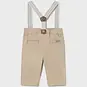 Mayoral Broekje met bretels (dune)