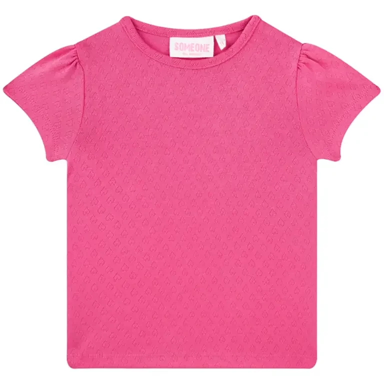 T-shirt Rien (dark pink)