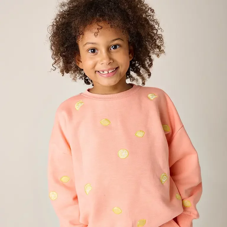 Trui Limoni (apricot blush)