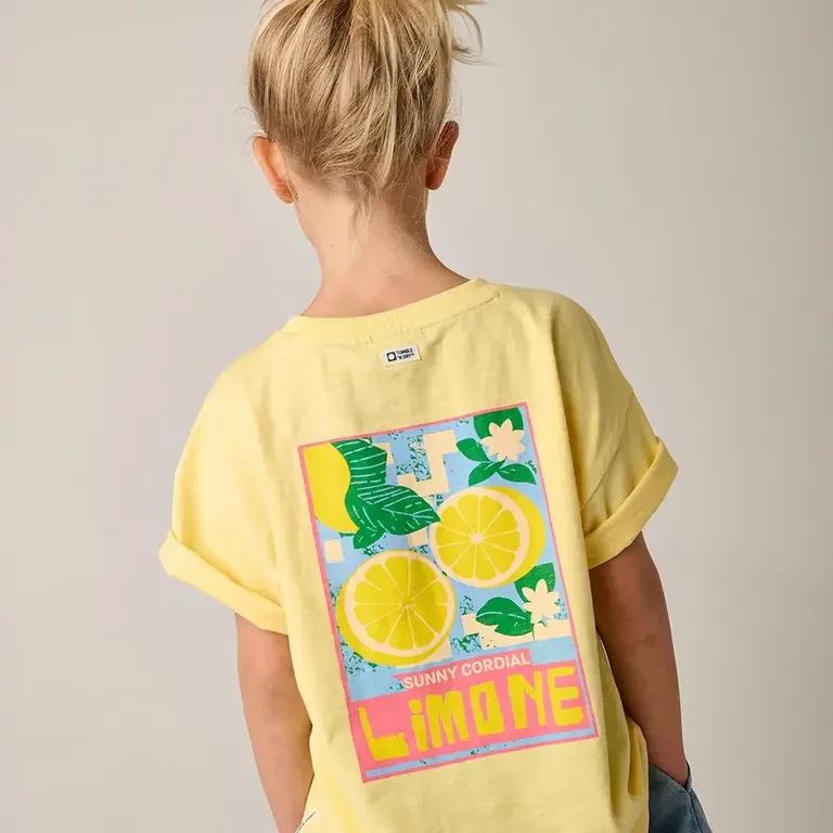 T-shirt Lemons backprint (lemon meringue)