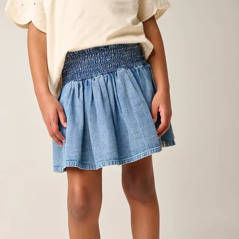 Spijkerrokje Anguria (denim light stonewash)