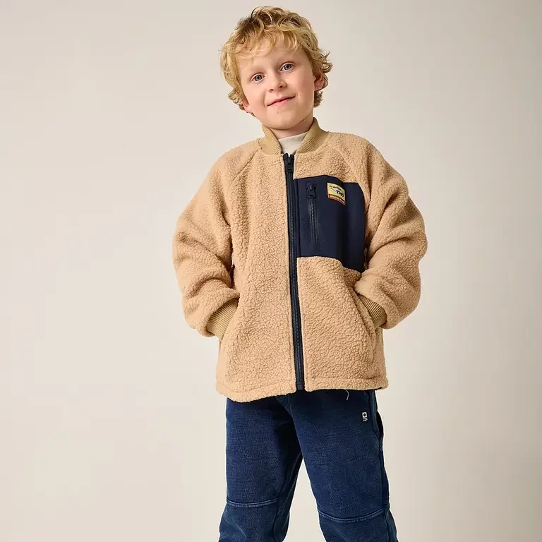 Jas Seafront teddy (sesame)