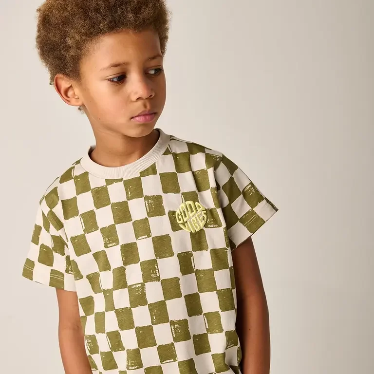 T-shirt Shallow (military olive)