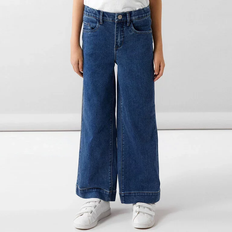 Jeans WIDE FIT Rose (medium blue denim)