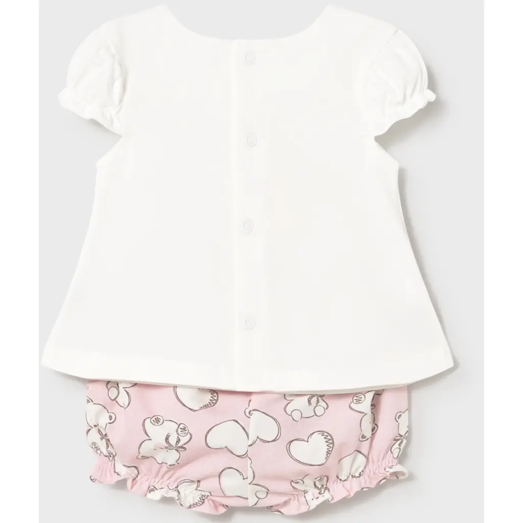 Vierdelig setje (baby rose)