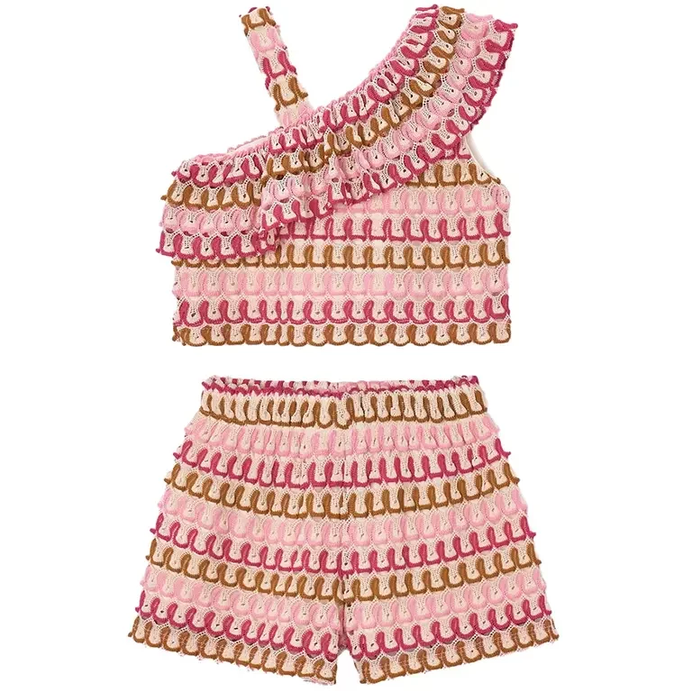 Setje kort broekje (candy)