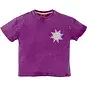 Z8 T-shirt acid wash OVERSIZED Babet (foxy violet)