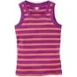 Z8 Tanktop strepen tricot rib Fanny (living coral)