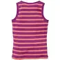Z8 Tanktop strepen tricot rib Fanny (living coral)