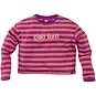 Z8 Longsleeve strepen BOXY Adriana (living coral)
