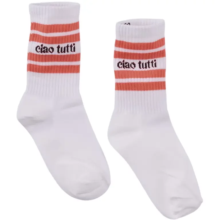 BINNENKORT - Sokken Josie (bright white)