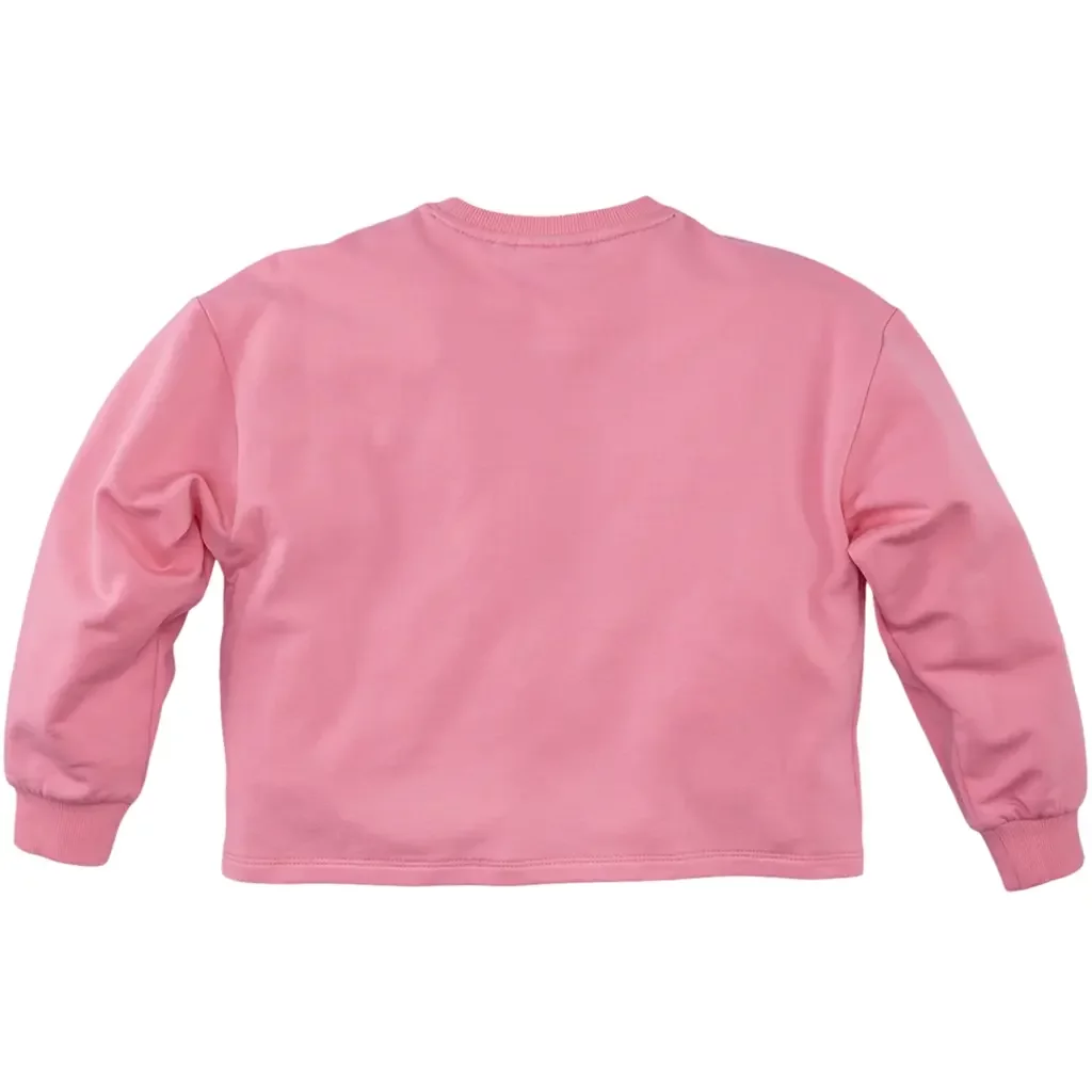 Trui sweat BOXY Pola (summer punch)