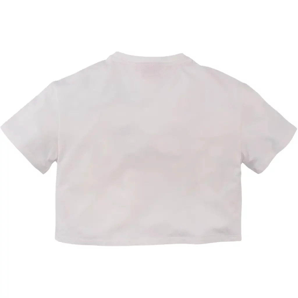 T-shirt BOXY Valentina (soft pearl)