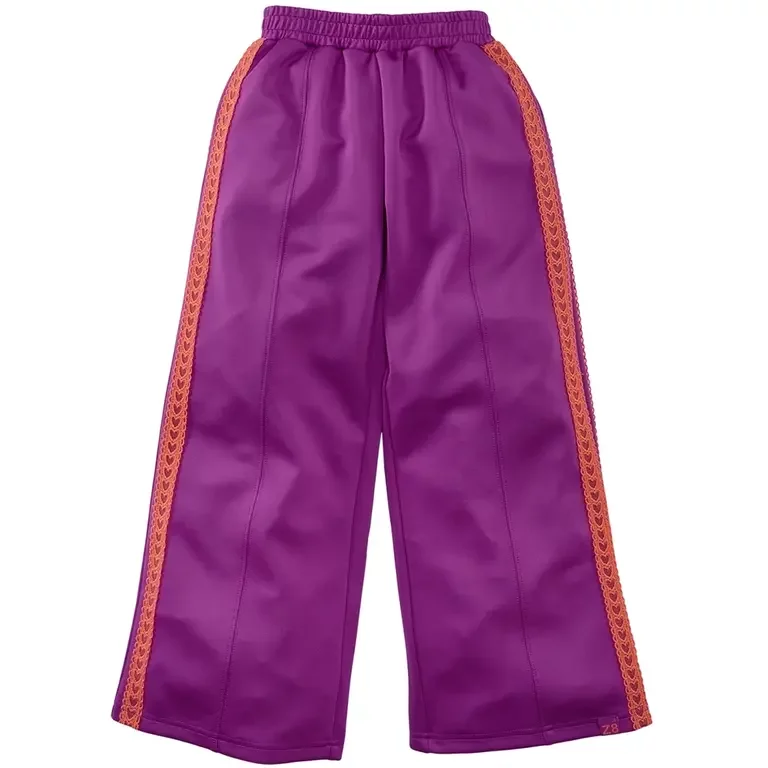 Broek WIDE LEG Zuzanna (foxy violet)
