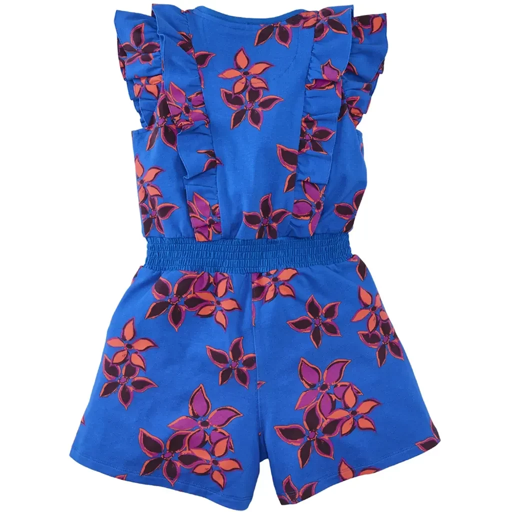 Zomer jumpsuit Firdaous (blue view)