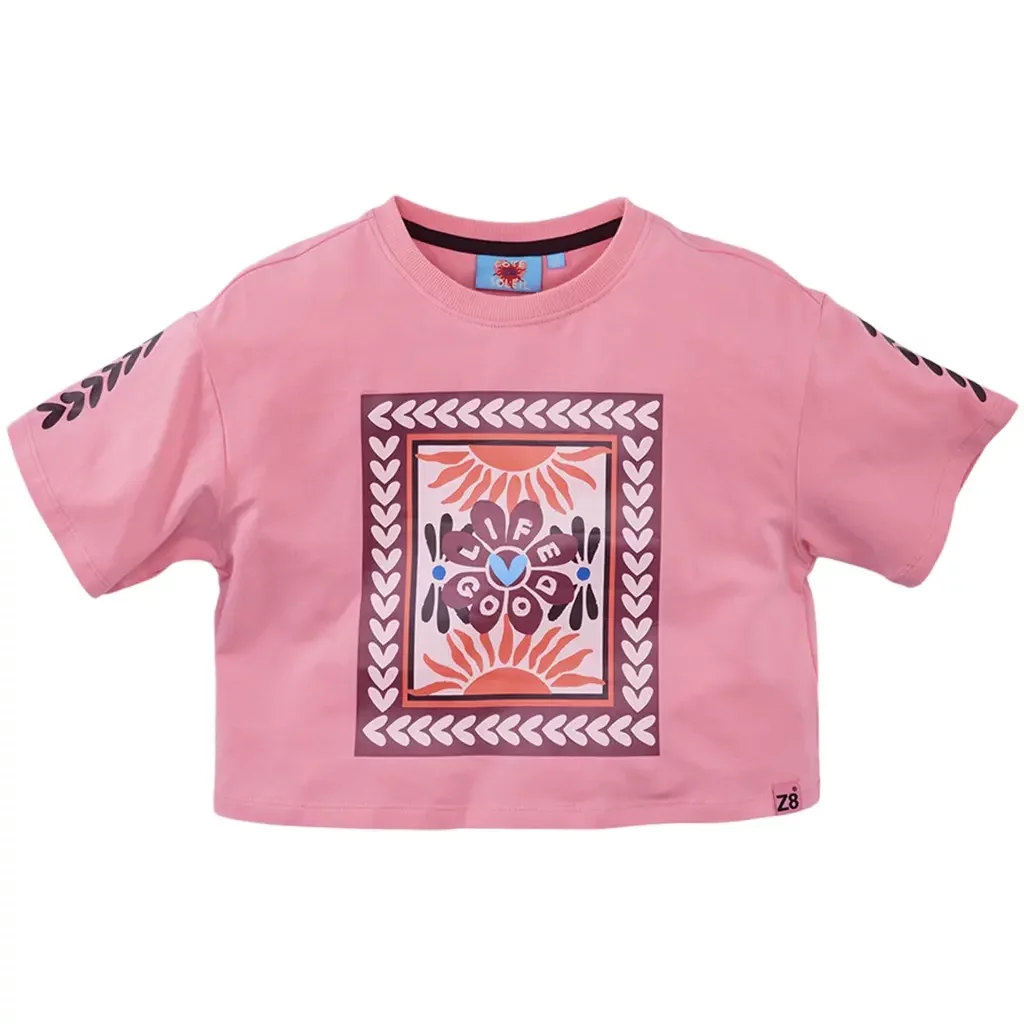 T-shirt BOXY Anissa (summer punch)