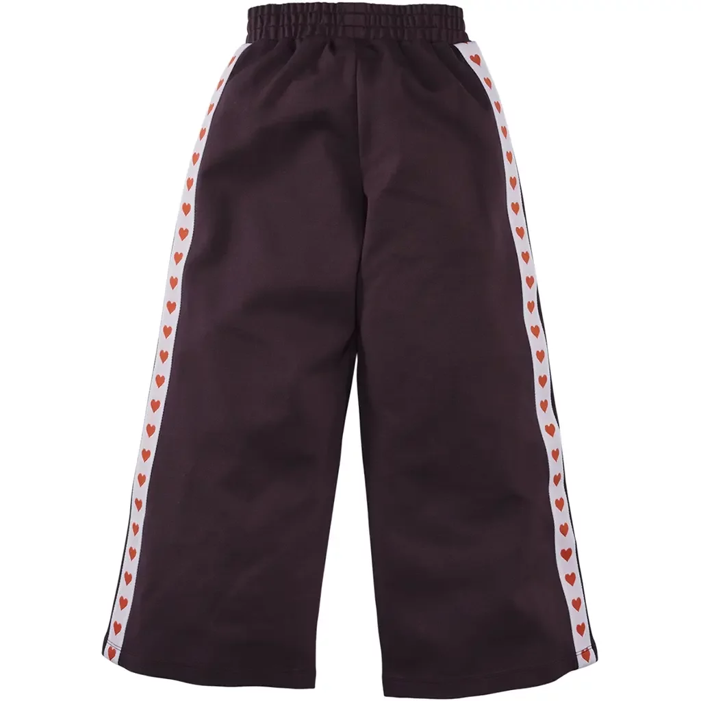 Broek WIDE LEG Jaydi (port royale)