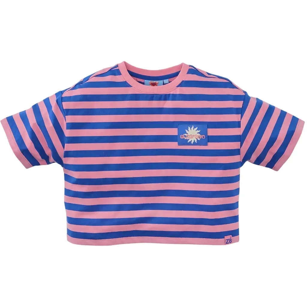 T-shirt BOXY Marijn (summer punch)