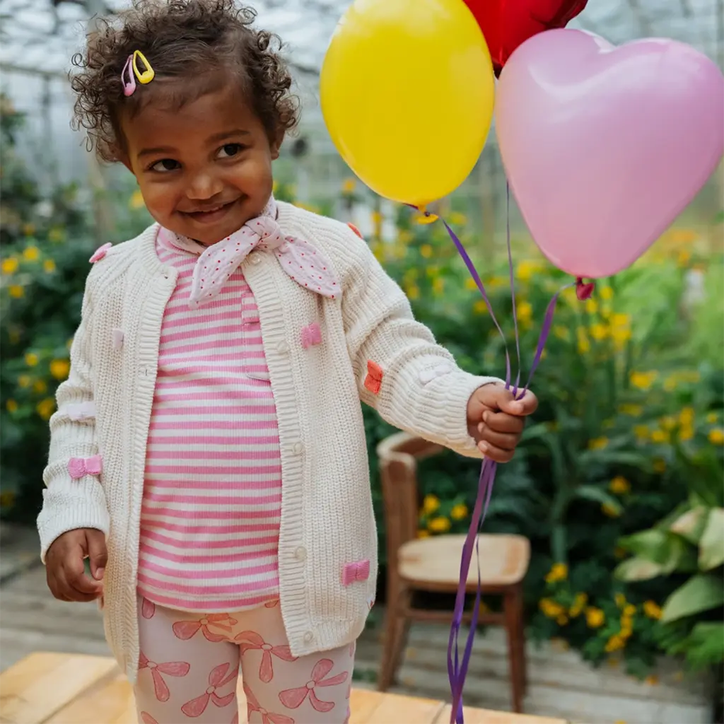 Broekje flared (powder)