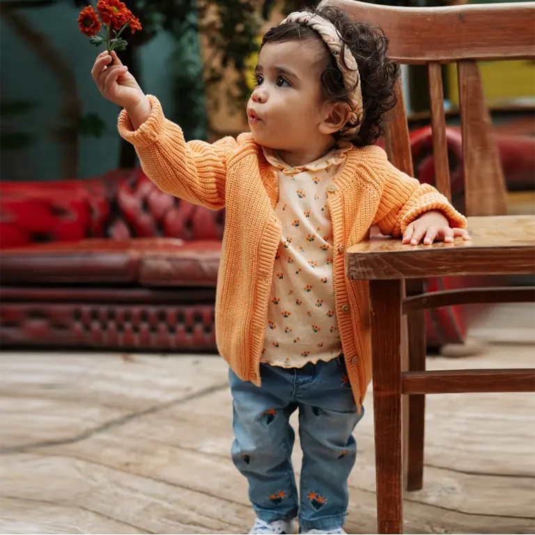 Spijkerbroekje (medium blue denim)