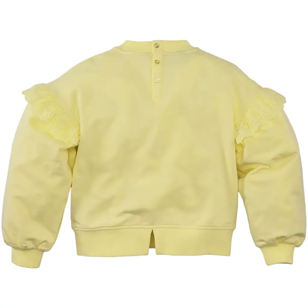 Trui sweat Mikky (lovely lemon)