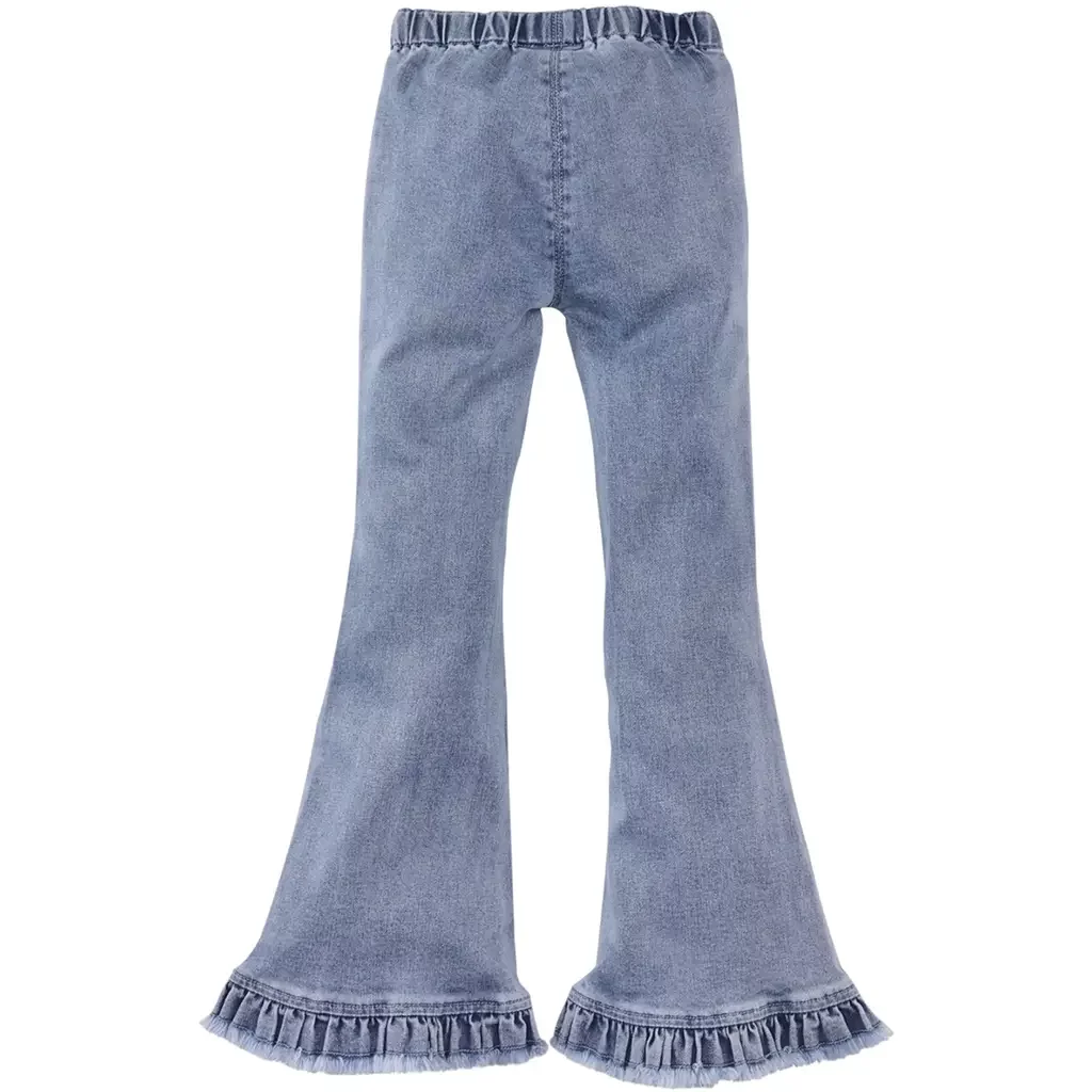 Spijkerbroek FLARED Nuria (blue denim)