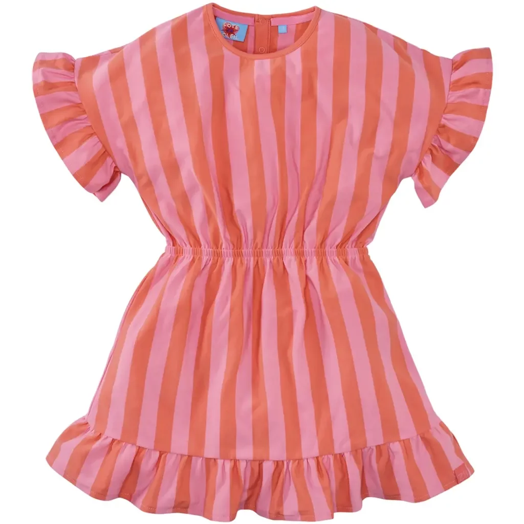 Zomerjurk strepen Fiep (living coral)