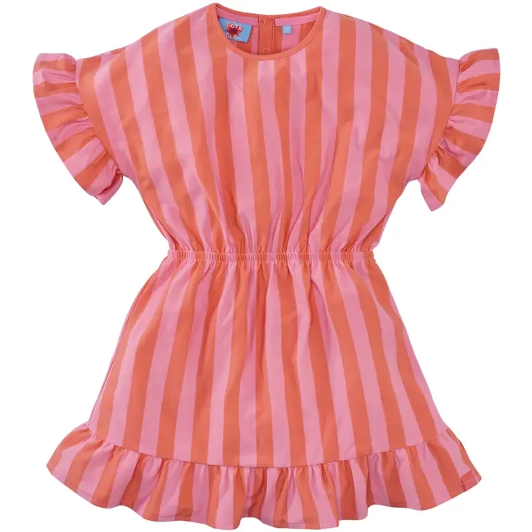 Zomerjurk strepen Fiep (living coral)