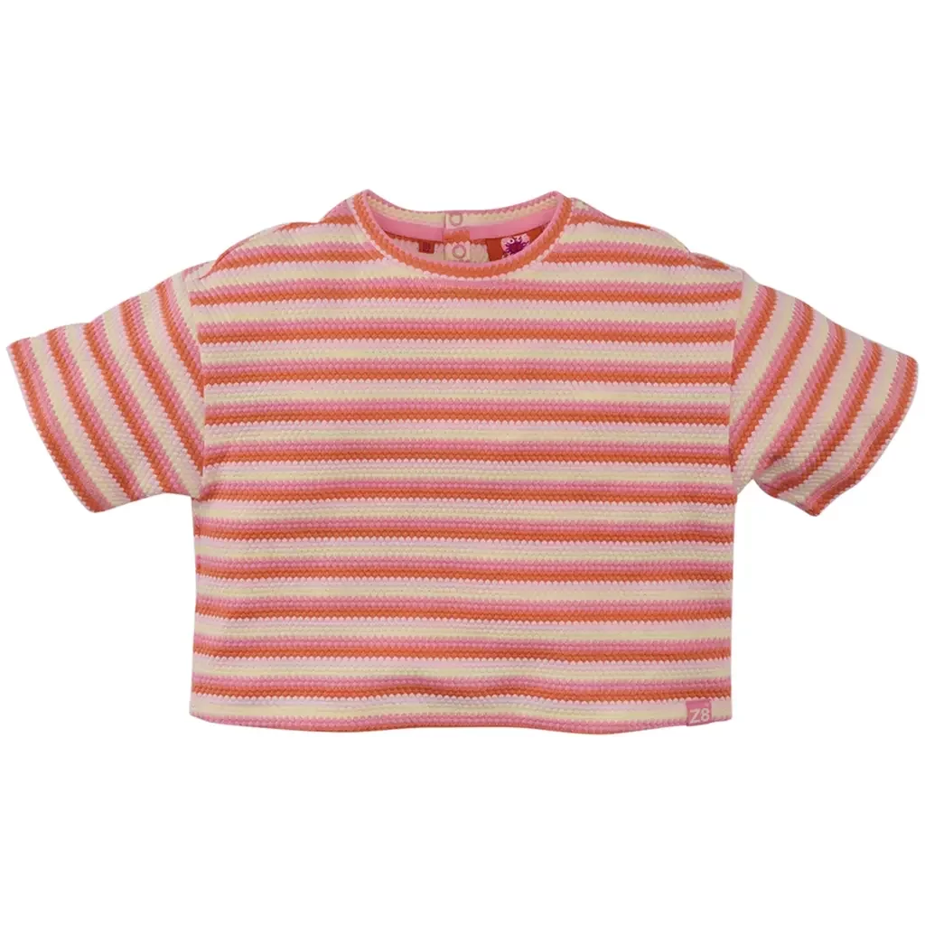 T-shirt structuur Gaia (lovely lemon)