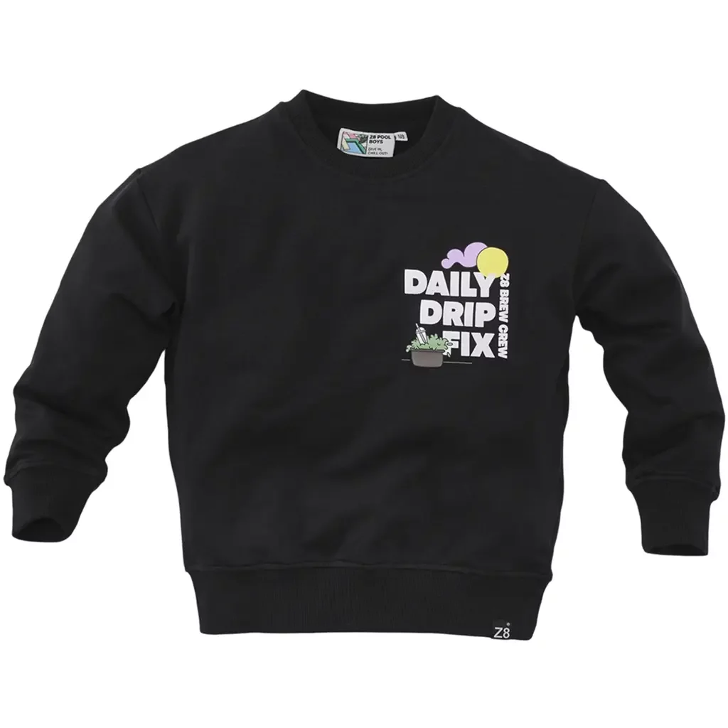 Trui sweat Malick (night sky)