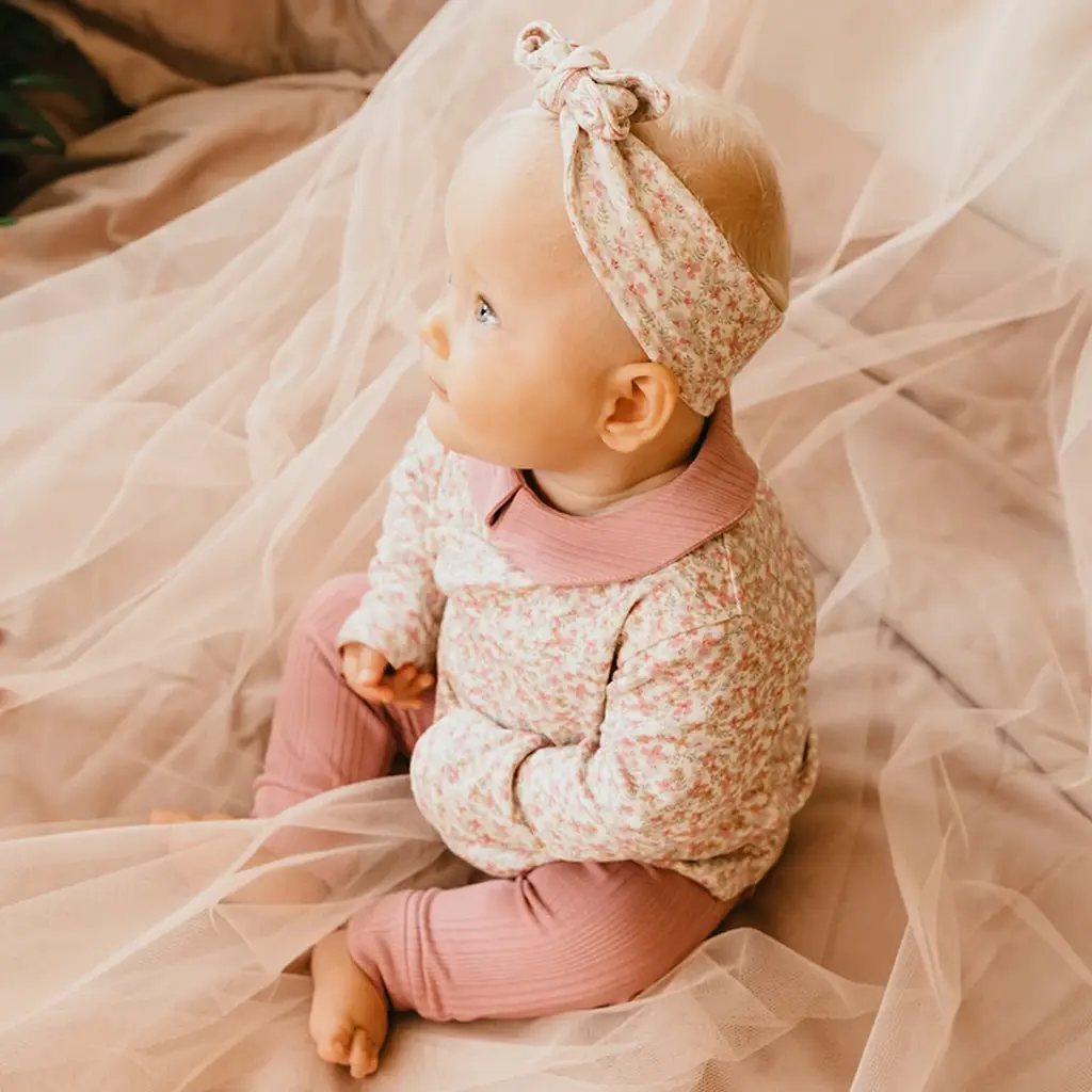 Overslag shirtje (multicolour)