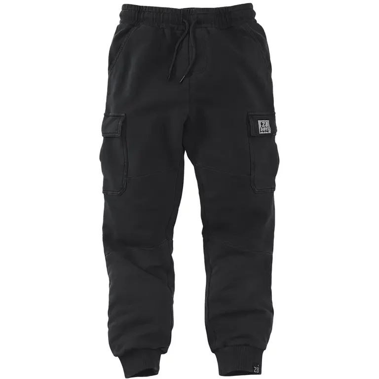 BINNENKORT - Broek garment dye CARGO Cooper (night sky)