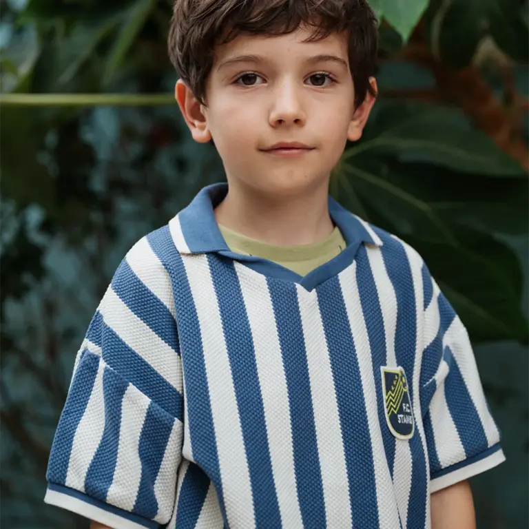 T-shirt wide fit (water)