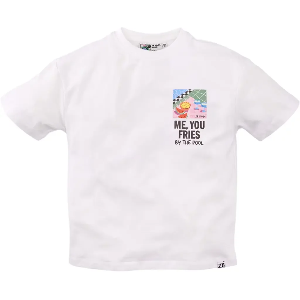 T-shirt heavy jersey Zayd (bright white)