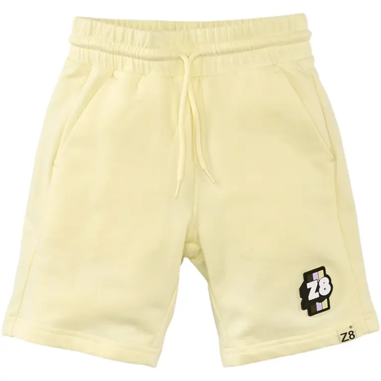 RESERVERING - Korte broek sweat Louka (silly citron)