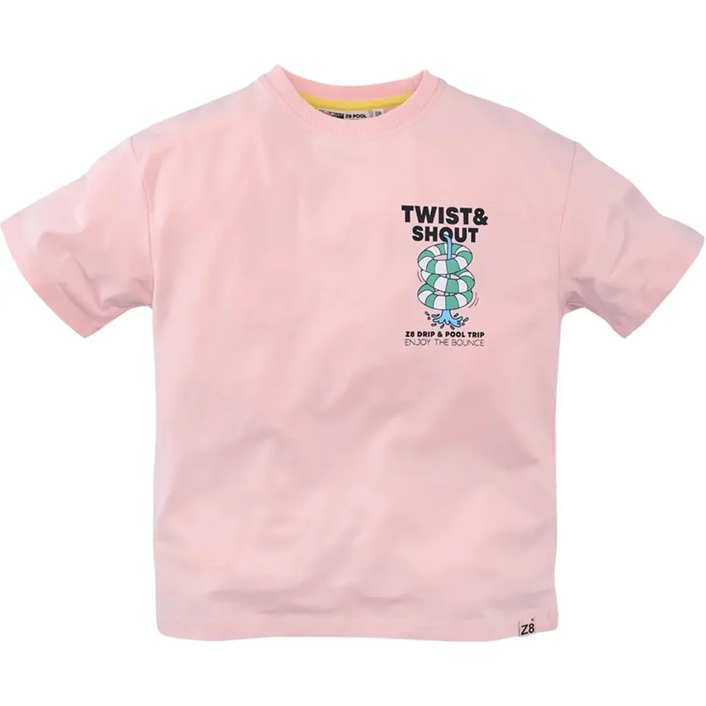 T-shirt heavy jersey Nikoz (rocky rose)