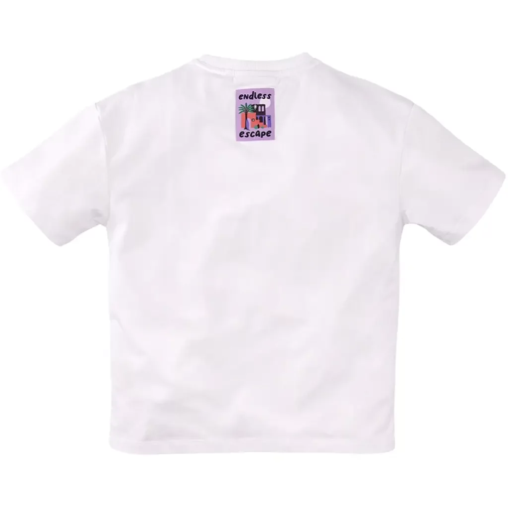 T-shirt heavy jersey Vince (bright white)