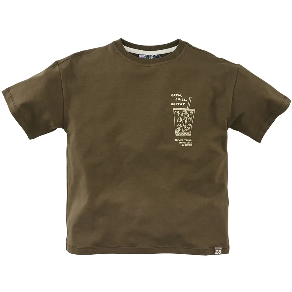 T-shirt Lenox (golden moss)