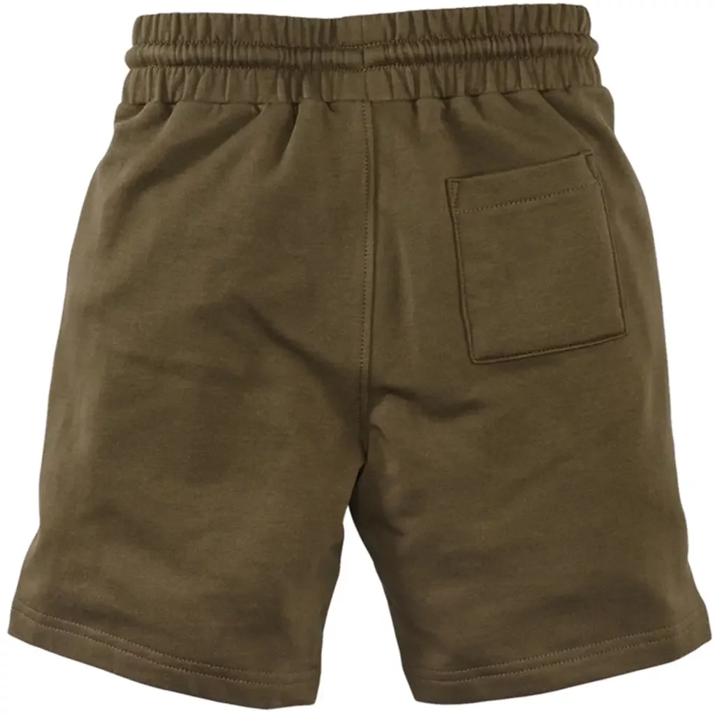 Korte broek sweat Elian (golden moss)