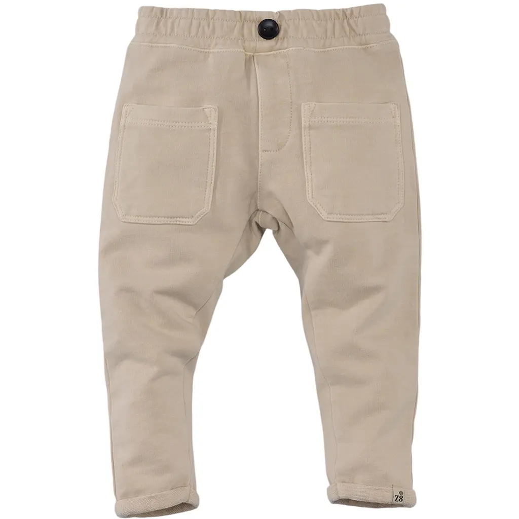 Broekje garment dye Noam (nude flush)