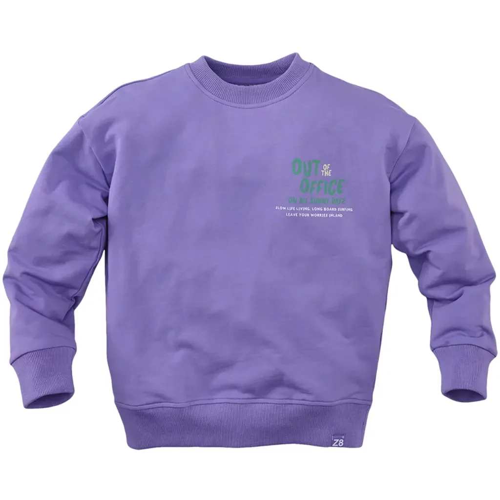 Trui sweat Miran (pretty purple)