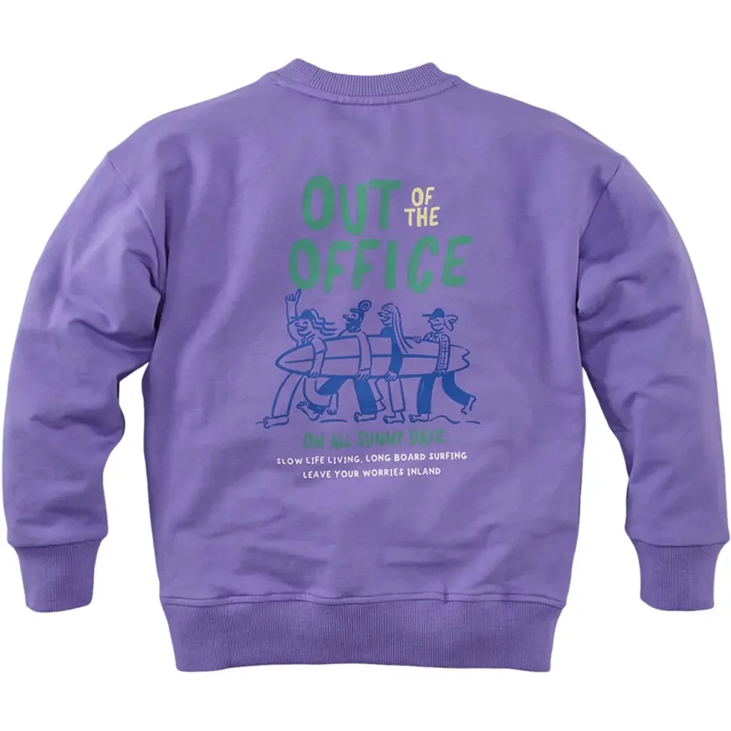 Trui sweat Miran (pretty purple)