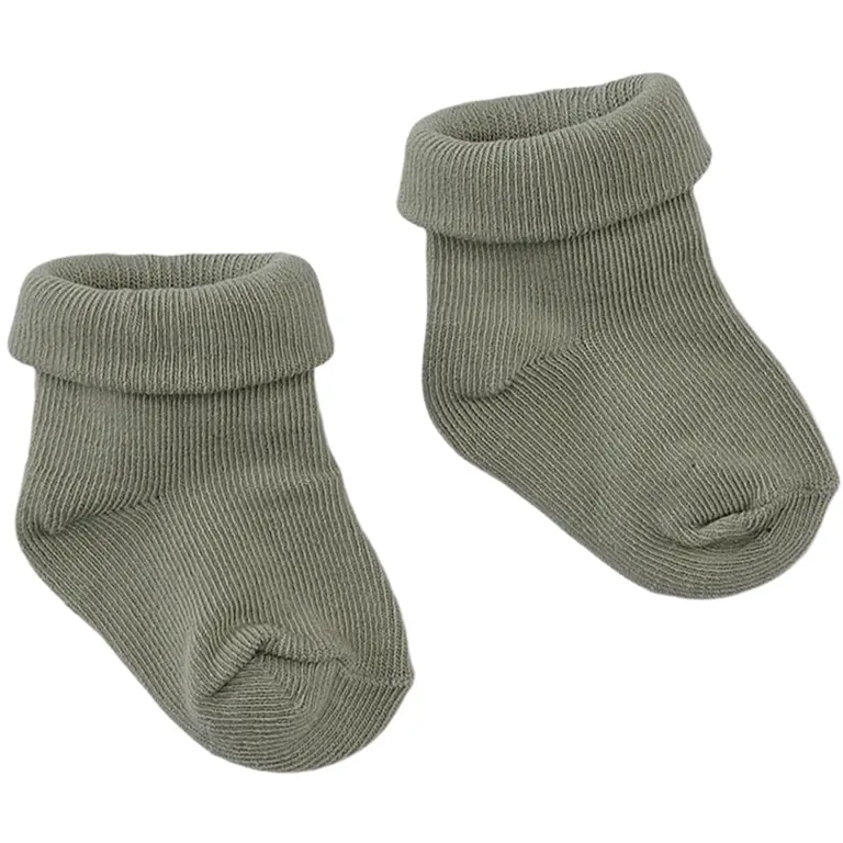 Baby sokjes Lavin (silver sage)
