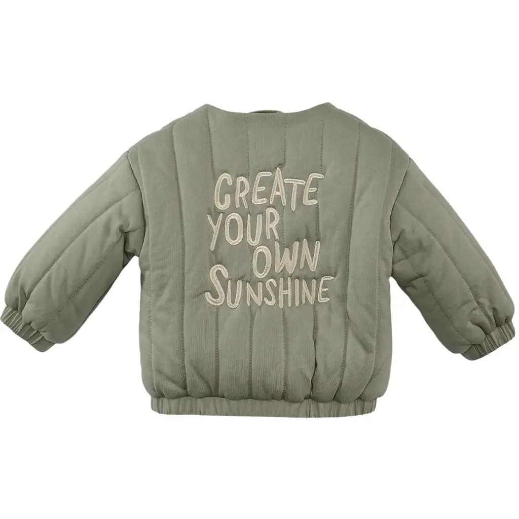 Baby jasje Freek (silver sage)