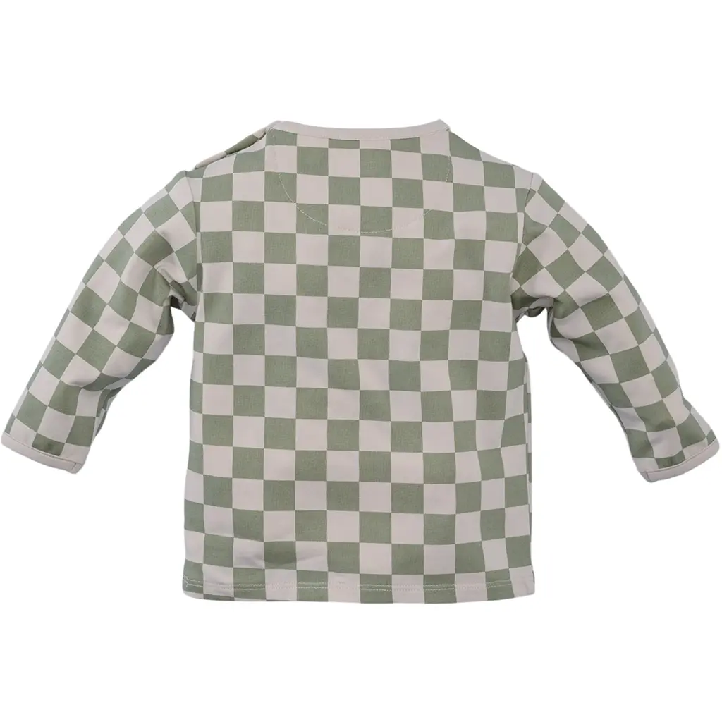 Longsleeve blokken Luke (cotton cloud)